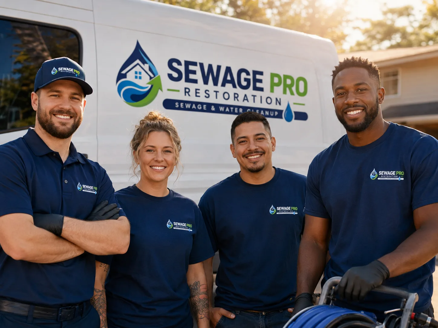 Sewage Cleanup Services company in Violet, LA